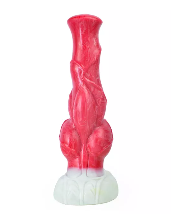 Wild Diablo Demon Knotted Fantasy Dildo