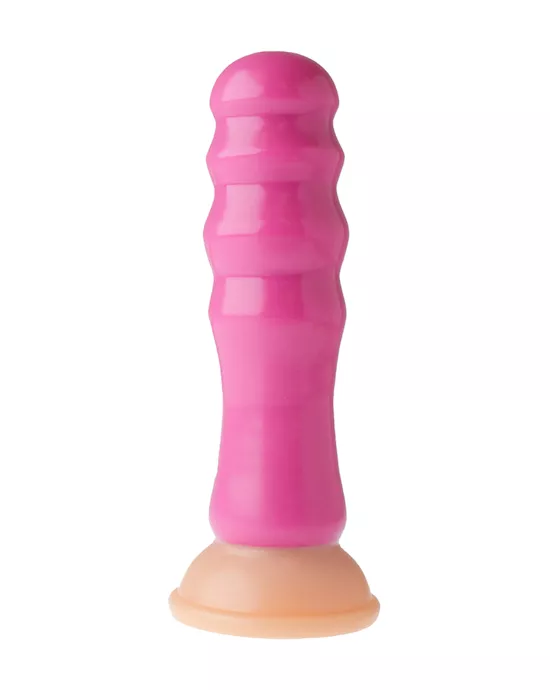 Wild Gear Shift Ribbed Anal Dildo