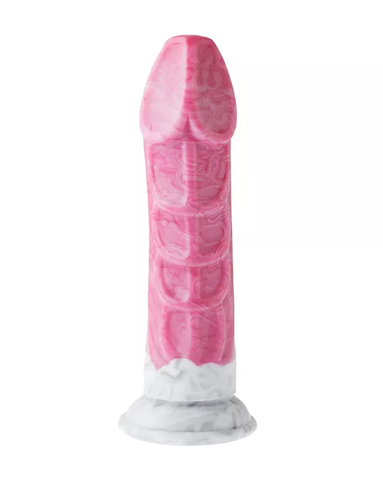 Wild Tetratale Ridged Fantasy Dildo