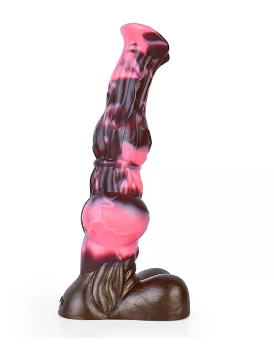 Wild Alpha Stallion Knotted Fantasy Dildo