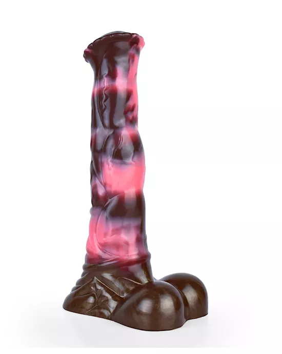 Wild Savage Centaur Fantasy Dildo With Balls