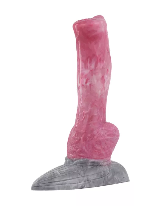 Wild Rebellious Canine Knotted Fantasy Dildo