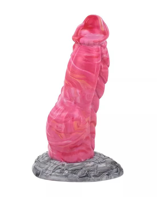 Wild Jurassic Allosaurus Knotted Fantasy Dildo