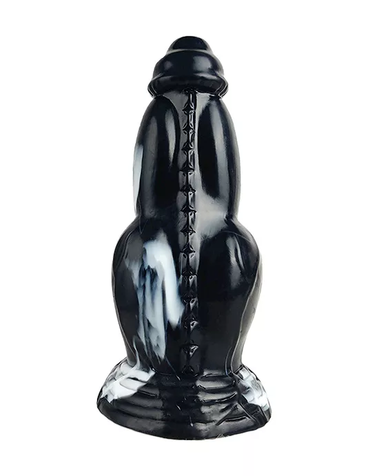 Wild Jurassic Allosaurus Knotted Fantasy Dildo