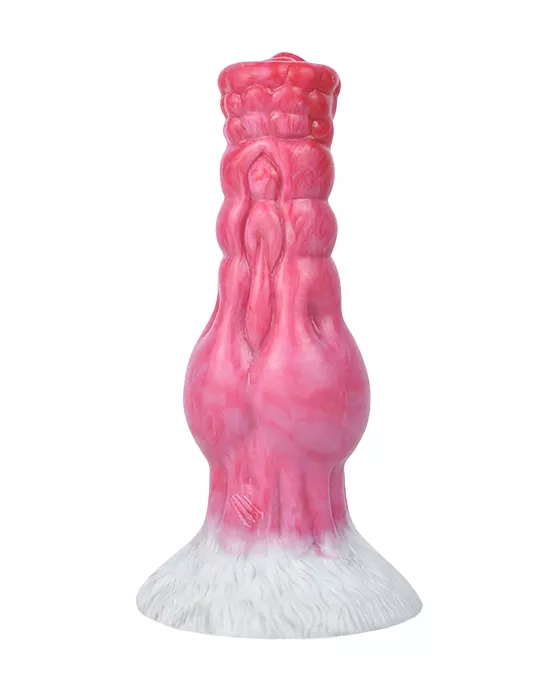 Wild Vicious Canine Knotted Fantasy Dildo