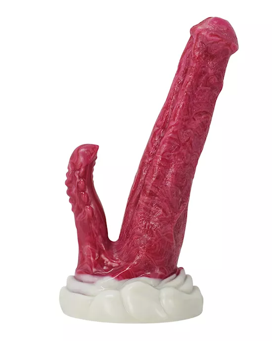 Wild Alastor Double Demon Dildo