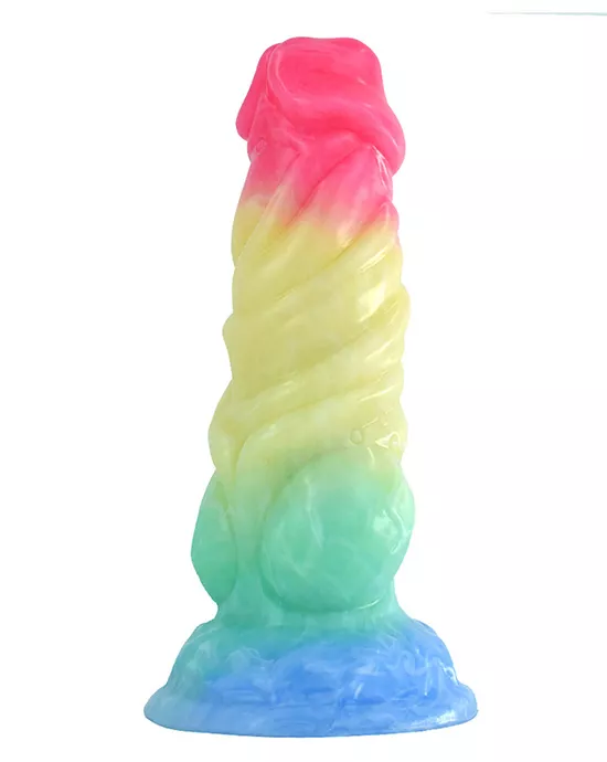 Wild Warped Demon Dildo