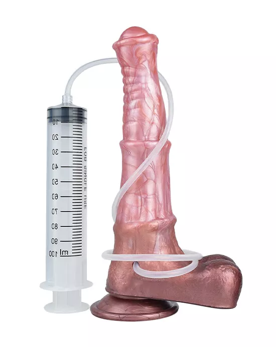 Wild Runaway Steed Squirting Fantasy Dildo With Balls