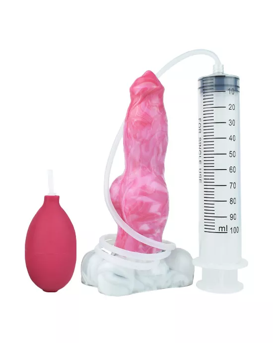 Wild Rising Phoenix Knotted Squirting Fantasy Dildo