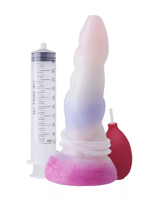 Wild Sinister Demon Squirting Fantasy Dildo
