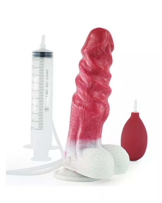 Wild Twisted Cain Fantasy Squirting Dildo