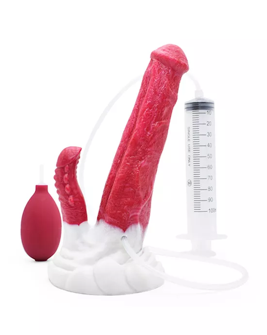 Wild Alastor Double Demon Squirting Dildo