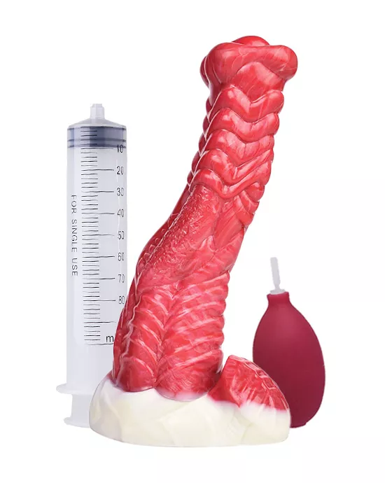 Wild Scaly Dragon Squirting Fantasy Dildo