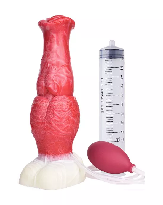 Wild Bulging Kobold Squirting Fantasy Dildo