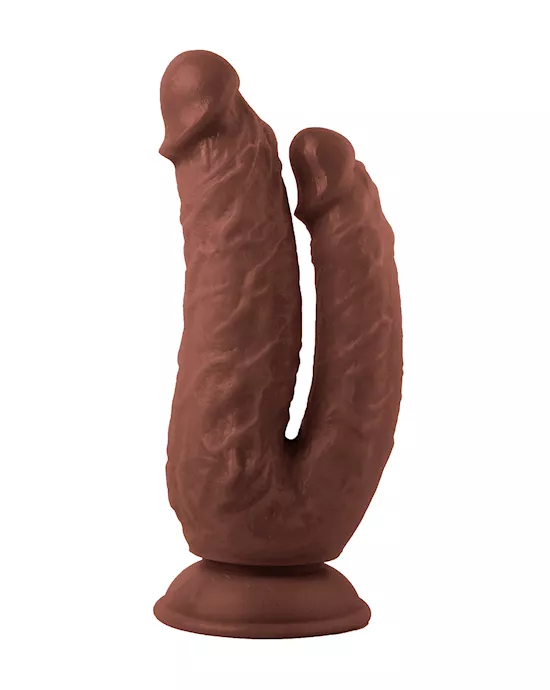 Mr Rude Veiny Double Penetrator Dildo