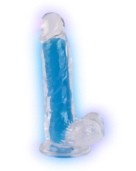 Mr Rude Glow In The Dark Dildo