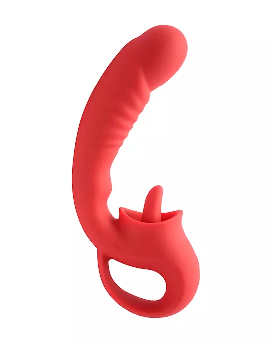 Pleasure Luxury Licking G-Spot Vibrator