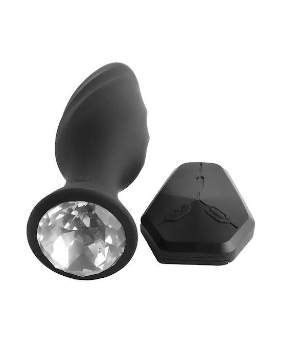 Fervent Remote Controlled Vibrating Butt Plug