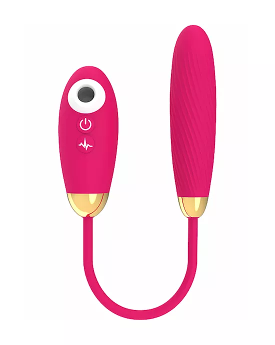 Clitoral Vibe With Vibrating Egg