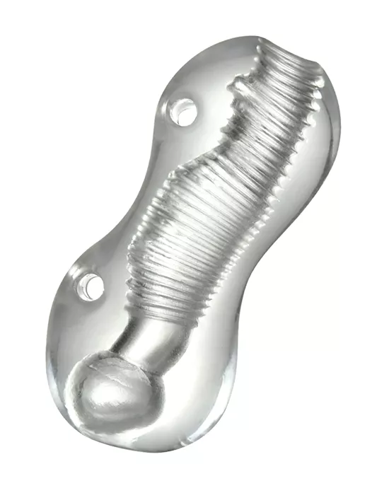 Ice Girl Tundra Textured Masturbator