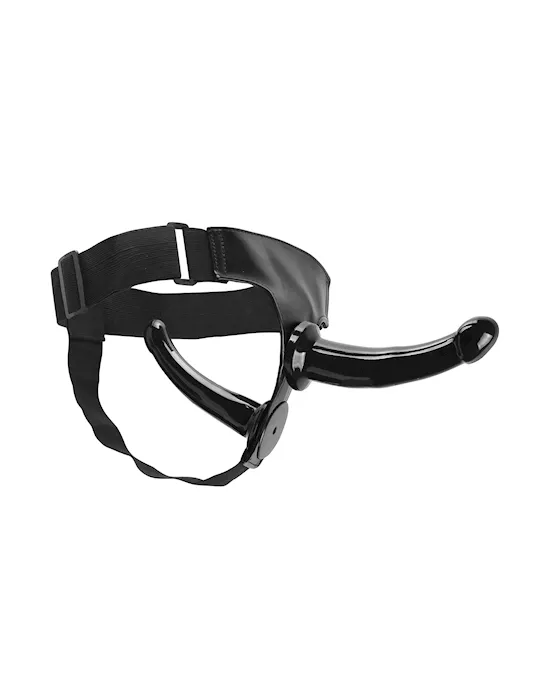 Black Magic Unisex Strap-On Double Dildo