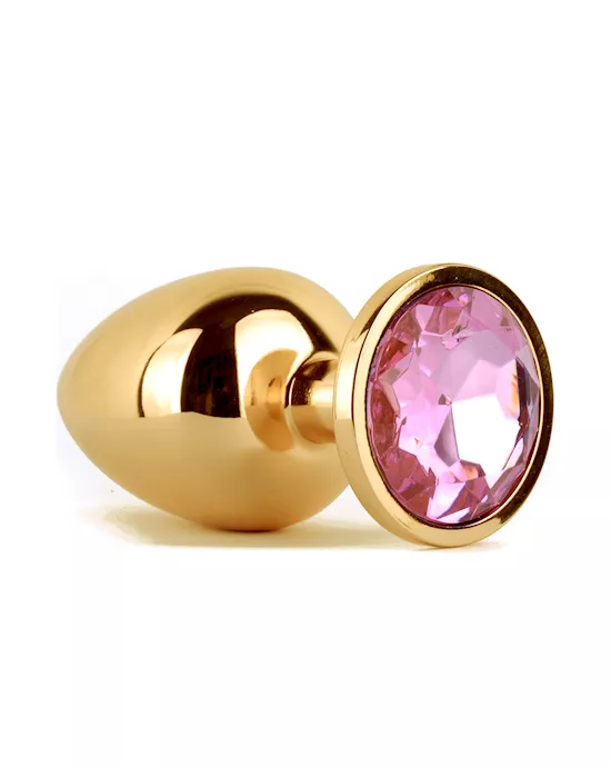 Jewelled Secret Butt Plug