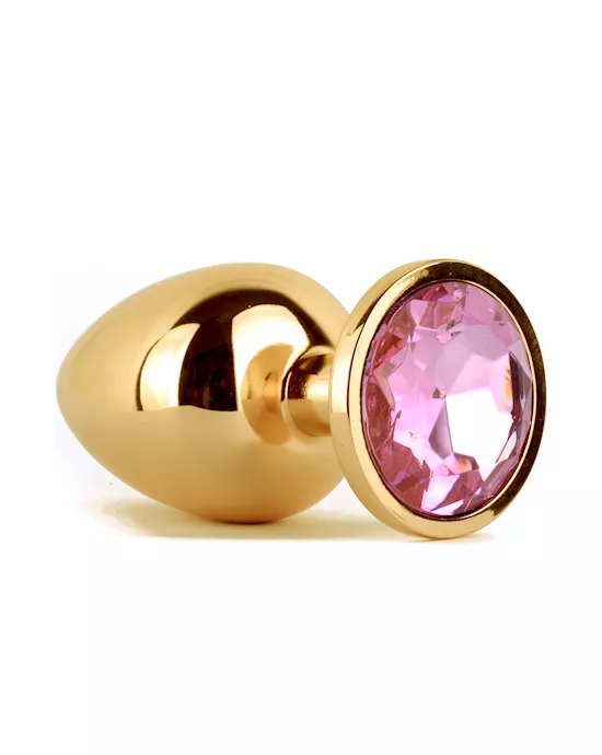 Jewelled Secret Butt Plug