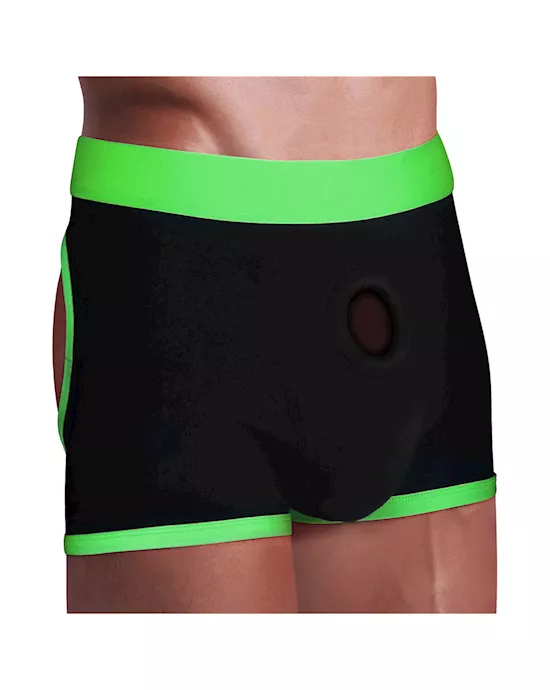 Get Lucky Strap-On Boxer Shorts