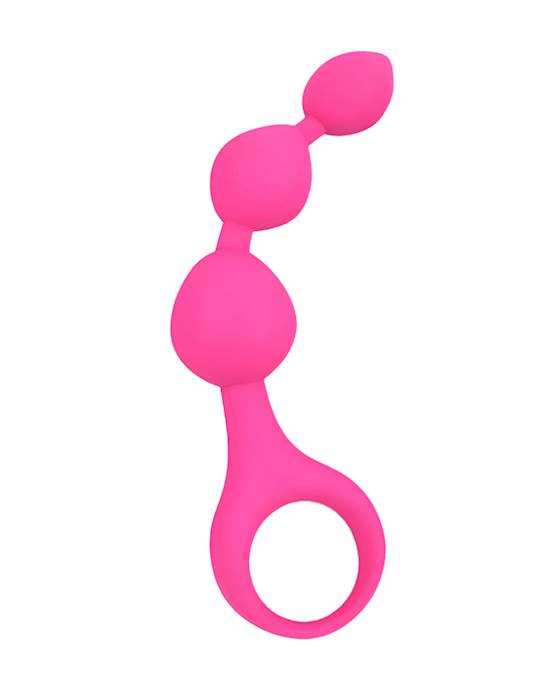 Cascade Silicone Anal Beads