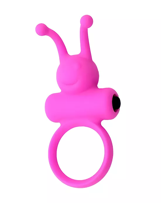 Cosmic Bunny Vibrating Cock Ring