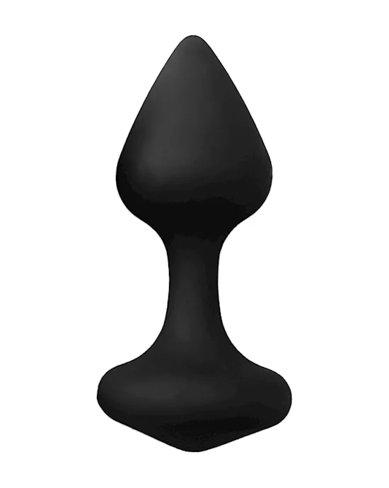Spades Silicone Anal Plug