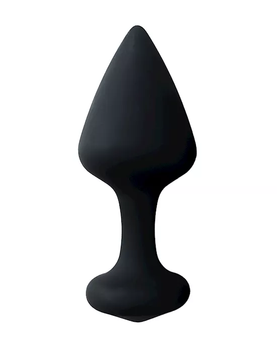 Spades Silicone Anal Plug