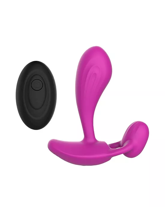 Remote Controlled Speedboat Vibrating Anal Plug