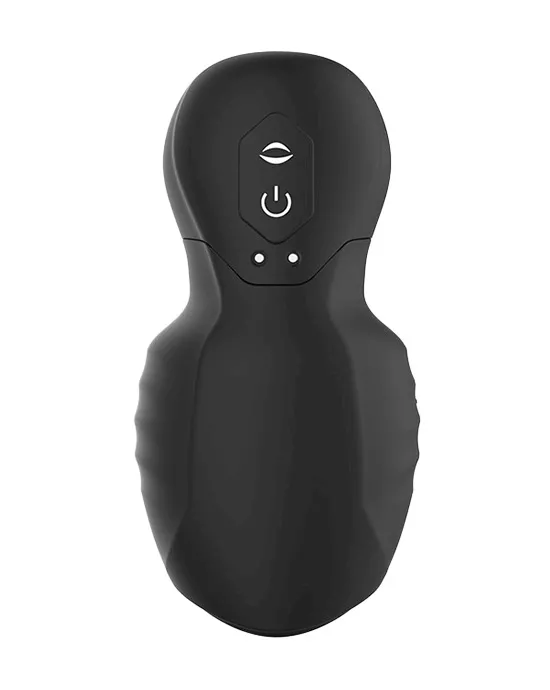 Top Hat Vibrating Suction Masturbator