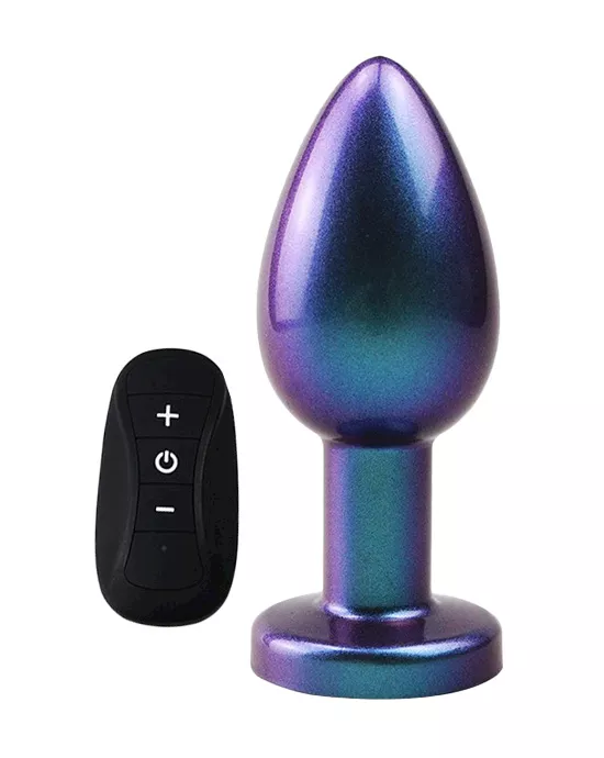 Mysterious Pleasure Vibrating Butt Plug