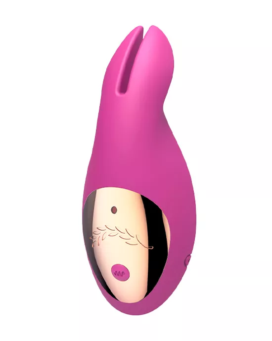 Slimline Bunny Love Clitoral Vibrator