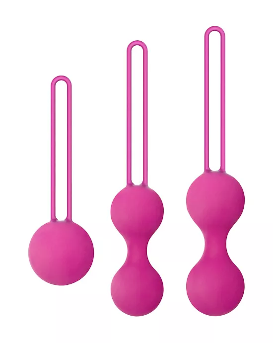 Lift Me Up Kegel Ball Set