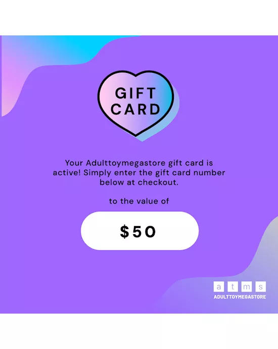 $50 Digital Gift Card