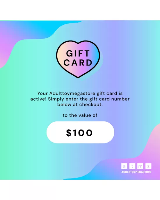 $100 Digital Gift Card