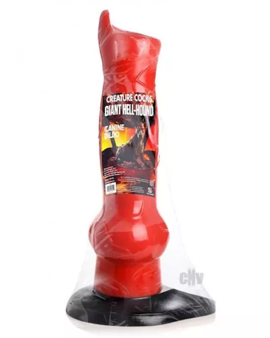 3ft tall - Creature Cocks Giant Hell Hound