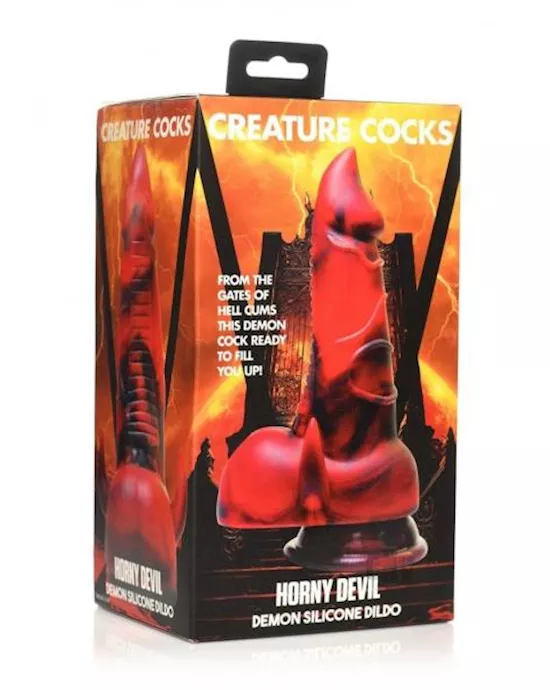 Creature Cocks Horny Devil