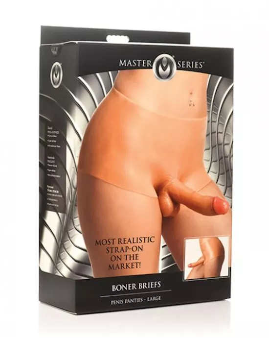 Ms Boner Brief Penis Panties 