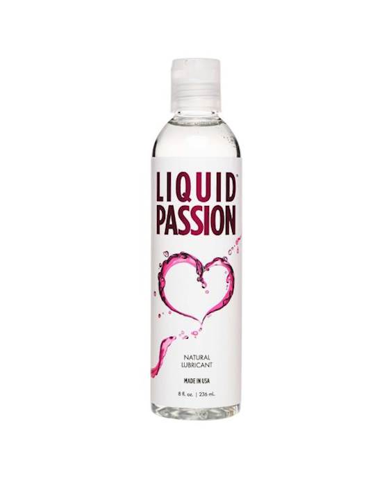 Liquid Passion Natural Lube 