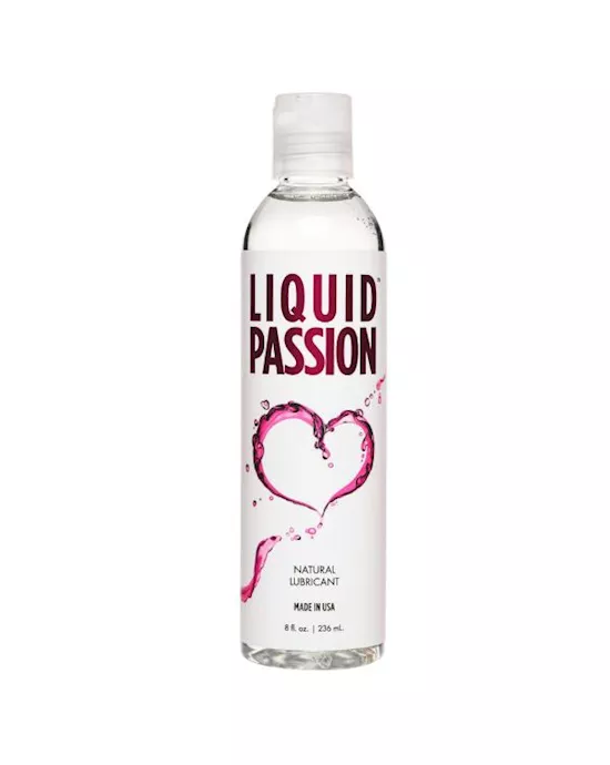 Liquid Passion Natural Lube 