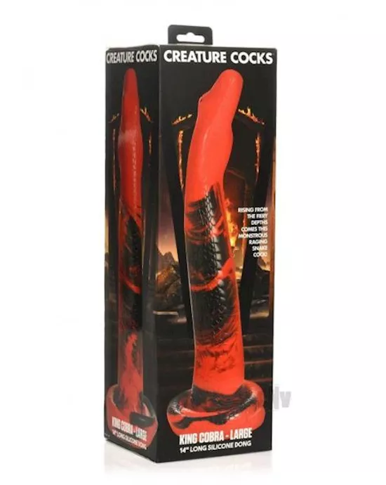 Creature Cocks King Cobra 
