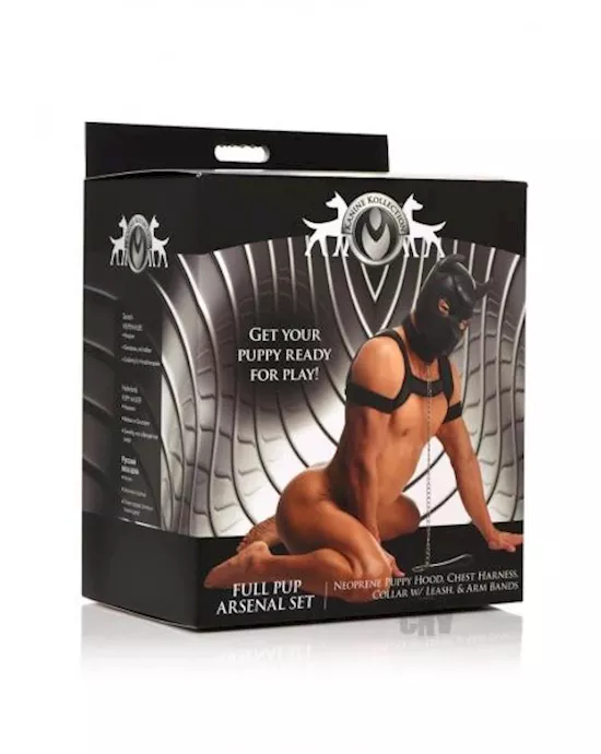 Ms Full Pup Arsenal Set 