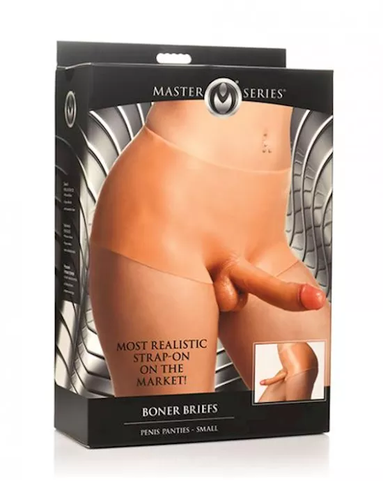 Ms Boner Brief Penis Panties 