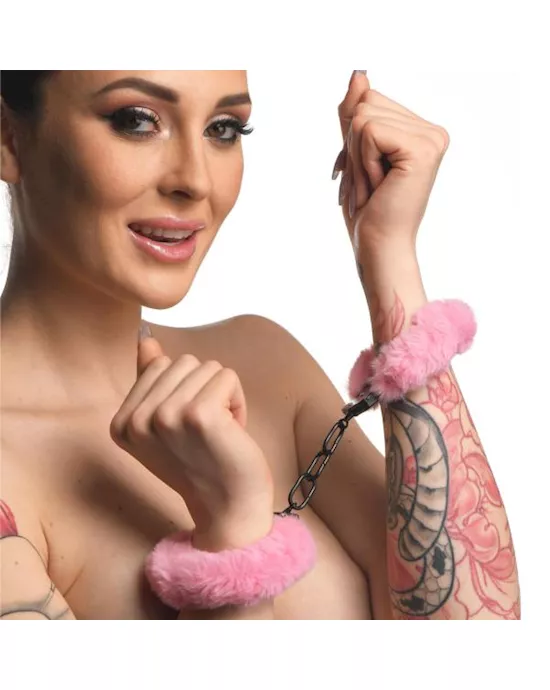 Ms Cuffed In Fur 