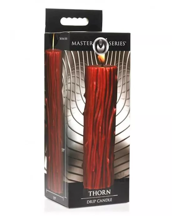 Ms Thorn Drip Candle