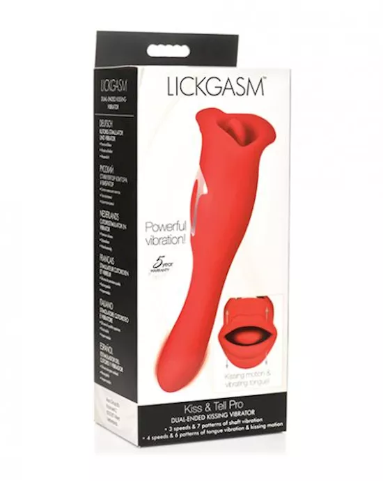Lickgasm Kiss Tell Pro